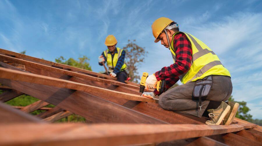 Professional Flat Roofing Installation services in Crary, ND